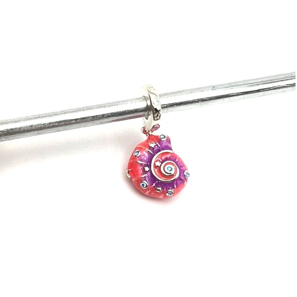 NEW Sea Shell Dangle Charm for European Bracelet